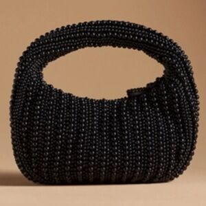 Anthropologie MINI BEADED SHOULDER BAG NWT